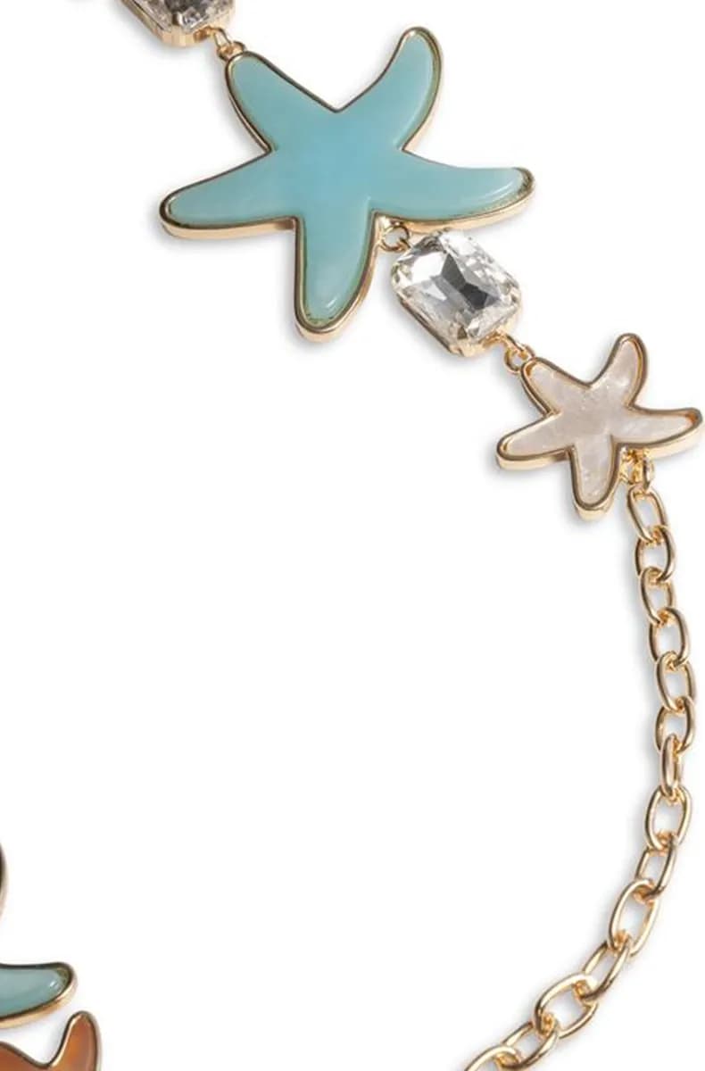 MYA ACCESSORIES | Collana stelle marine - 2