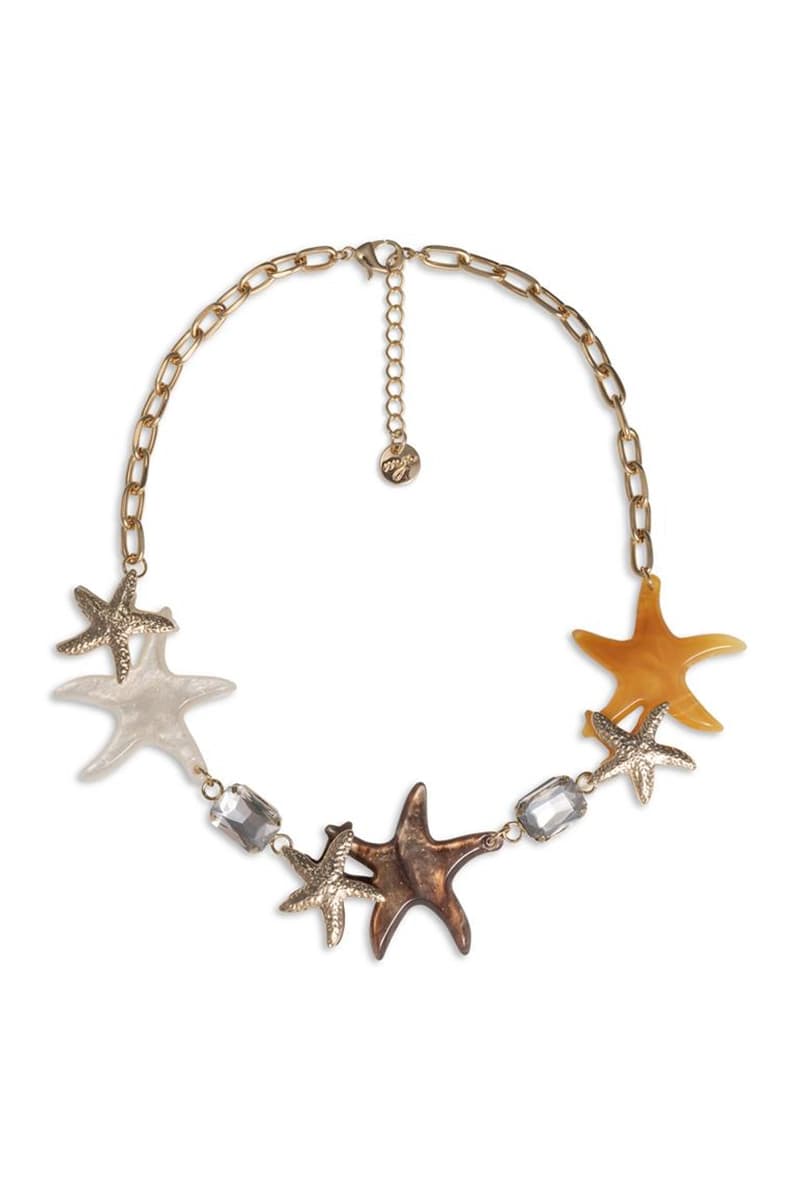 MYA ACCESSORIES | Collana stelle marine - 3