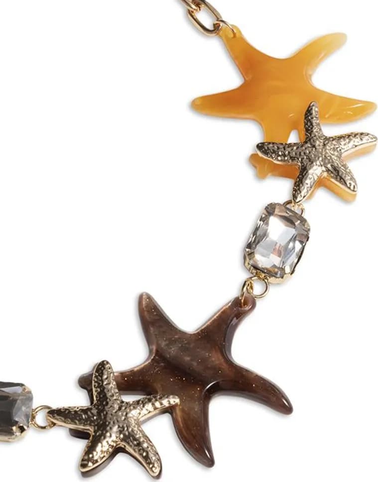 MYA ACCESSORIES | Collana stelle marine - 2