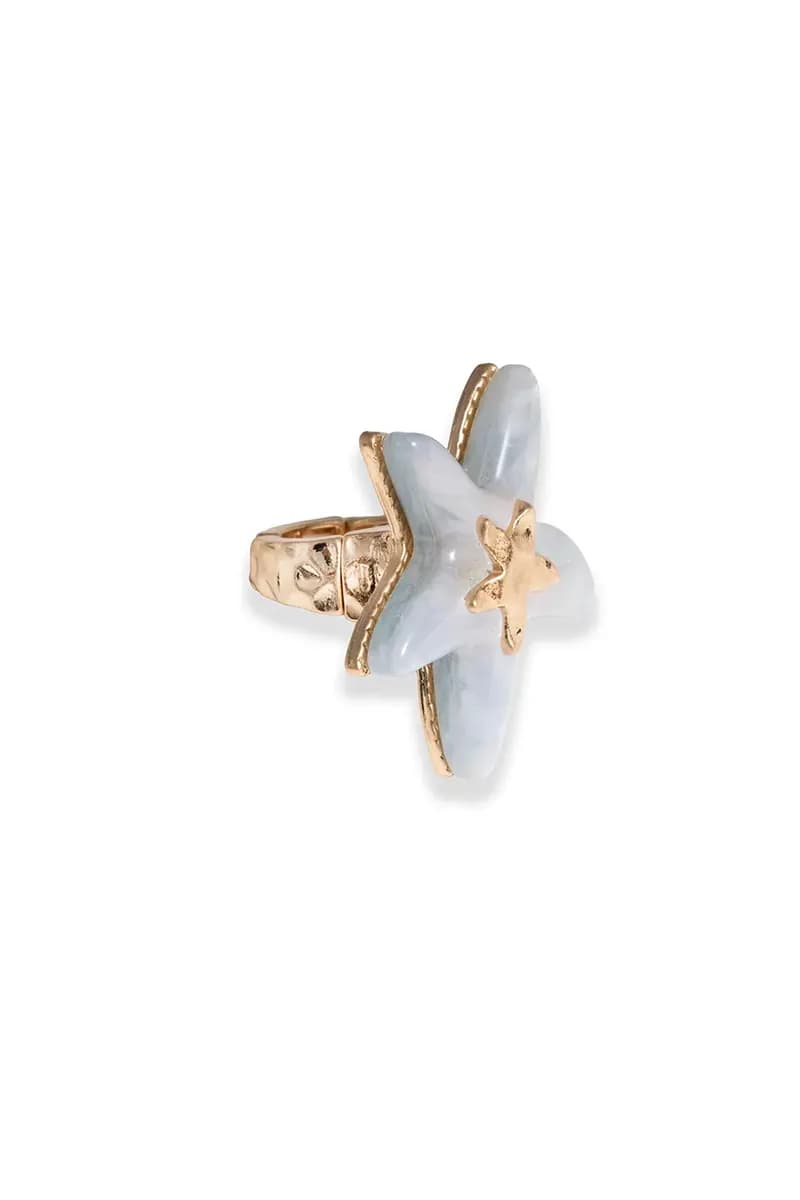 MYA ACCESSORIES | Anello stella marina - 2