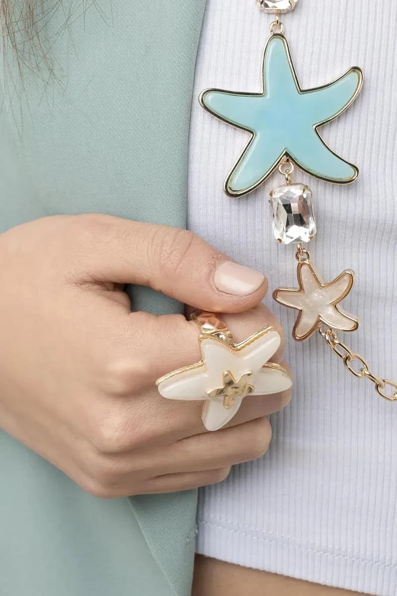 MYA ACCESSORIES | Anello stella marina - 3