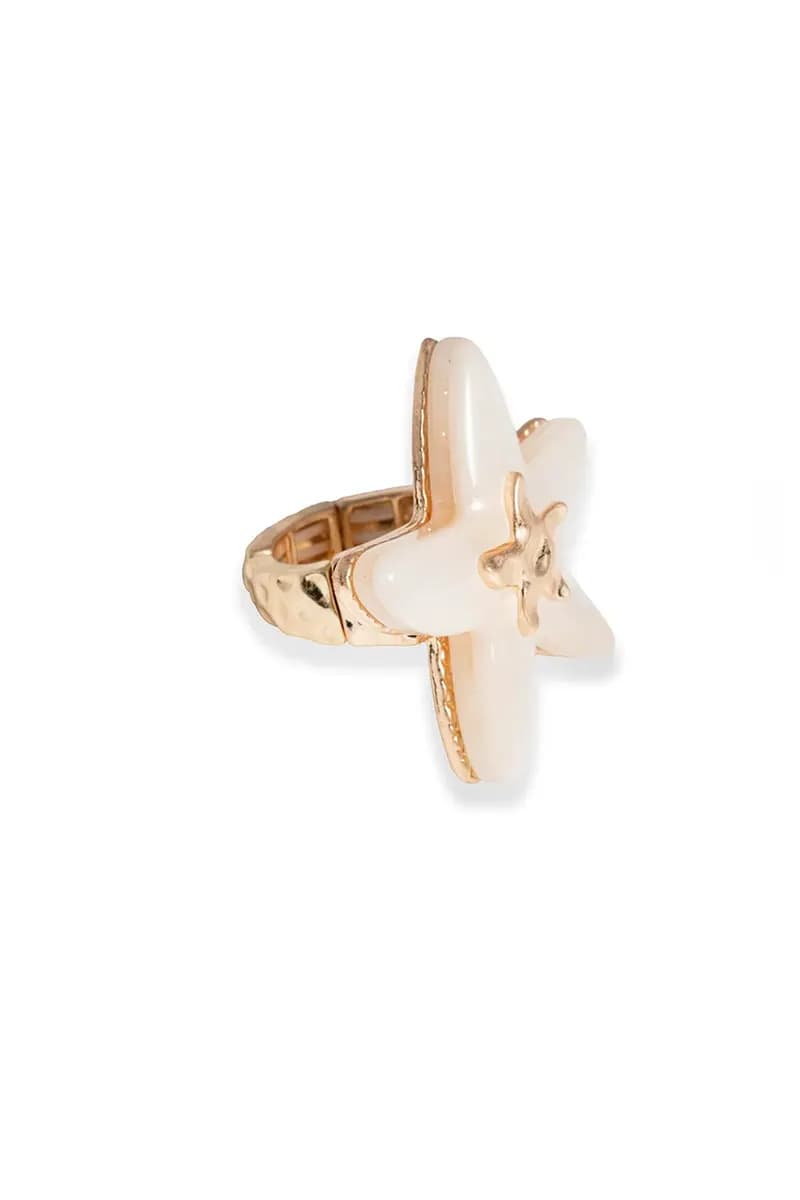 MYA ACCESSORIES | Anello stella marina - 2