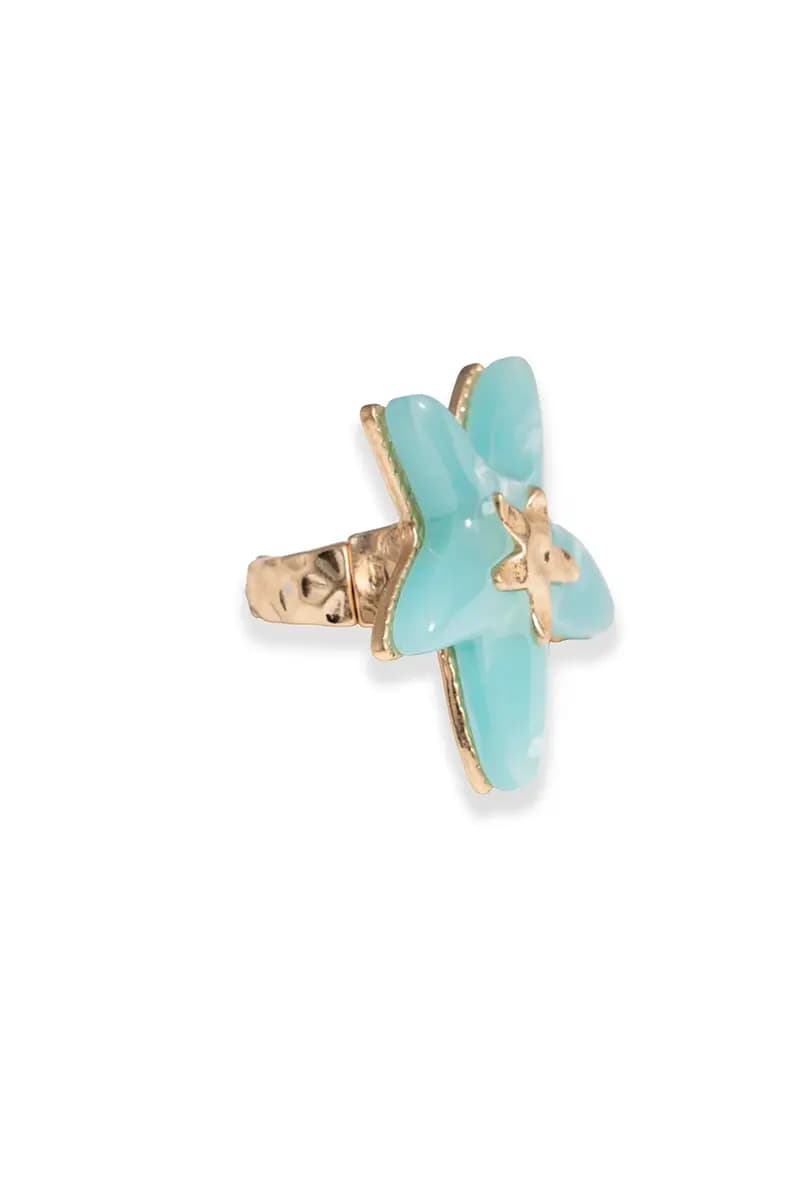 MYA ACCESSORIES | Anello stella marina - 2