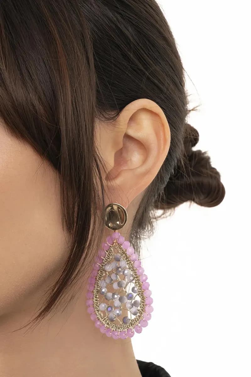 MYA ACCESSORIES | Orecchini pendenti a goccia - 3