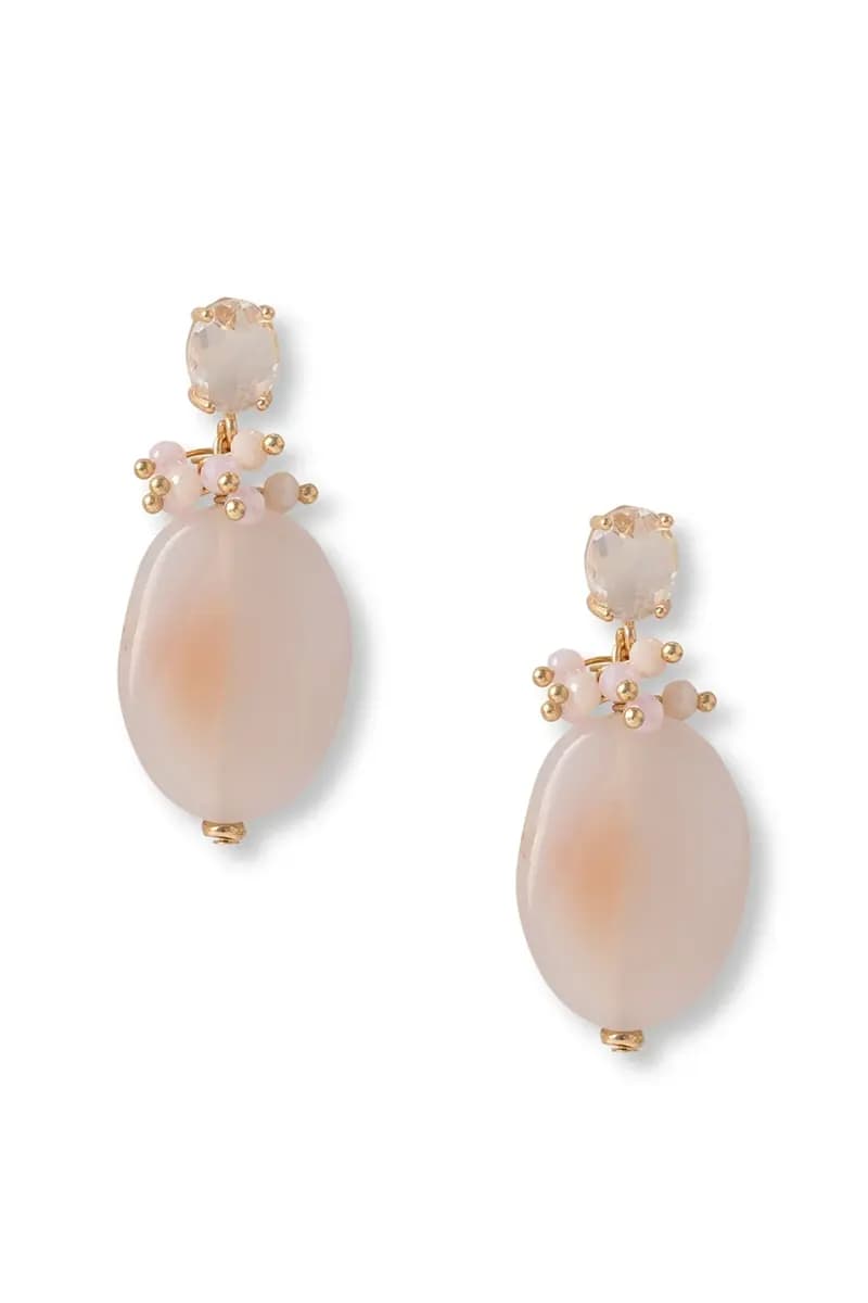 MYA ACCESSORIES | Orecchini pendenti con pietre - 2