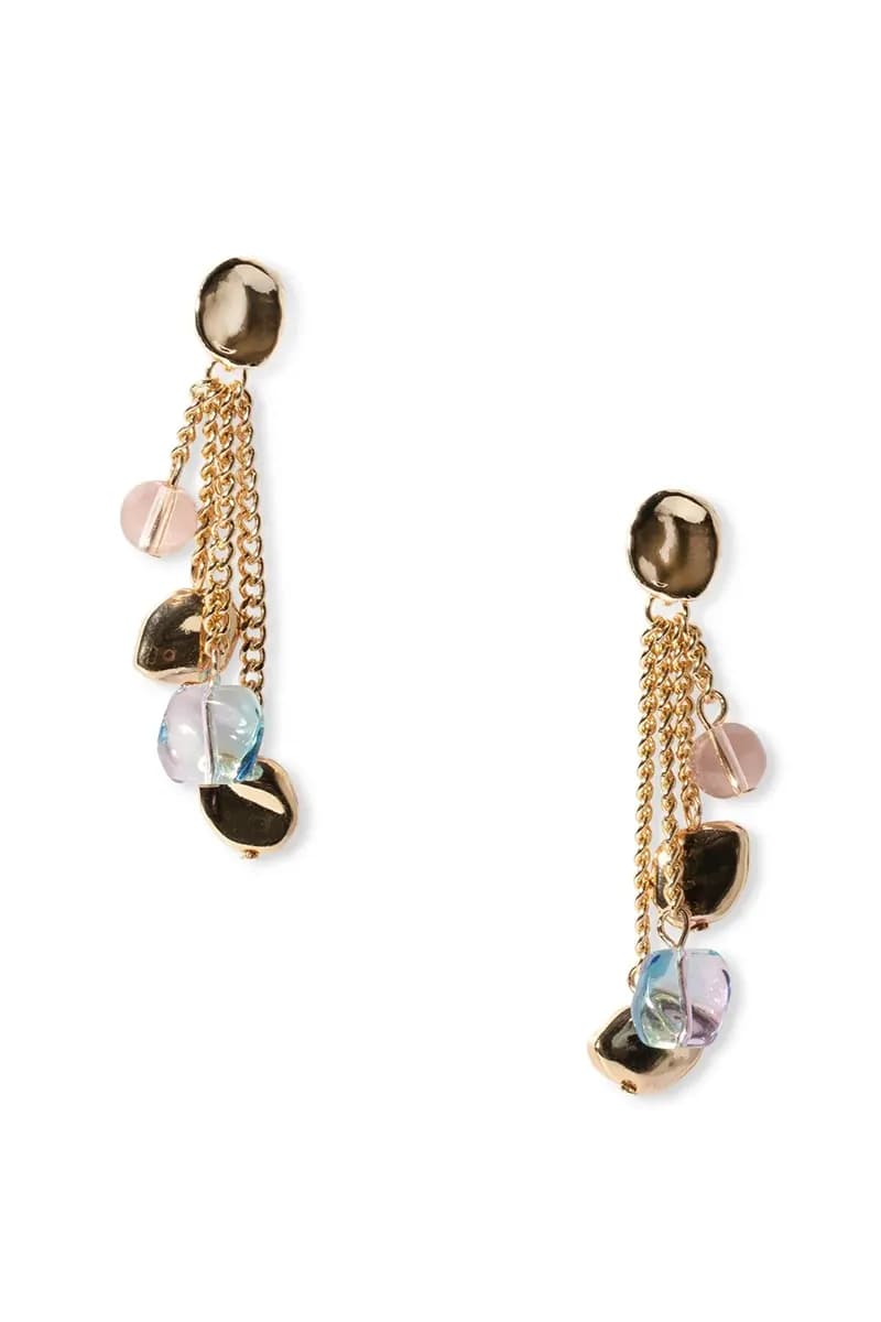 MYA ACCESSORIES | Orecchini pendenti a catena - 2