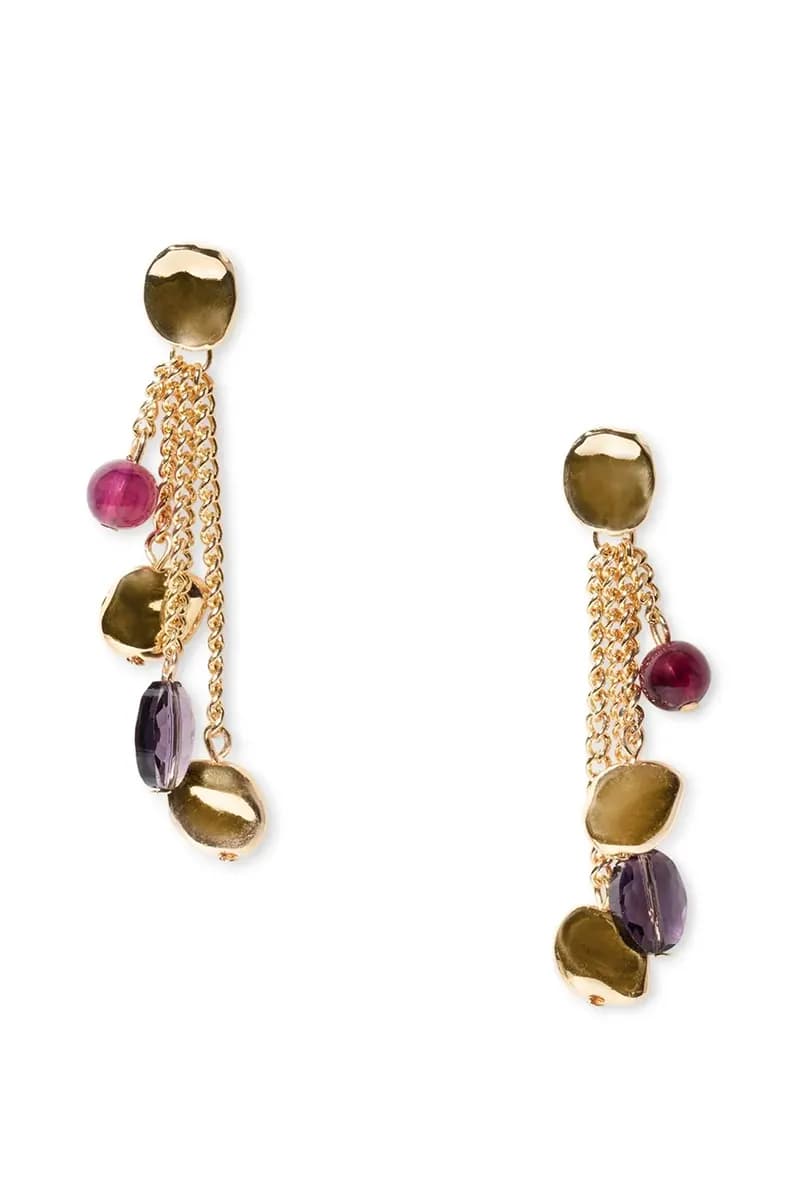 MYA ACCESSORIES | Orecchini pendenti a catena - 2