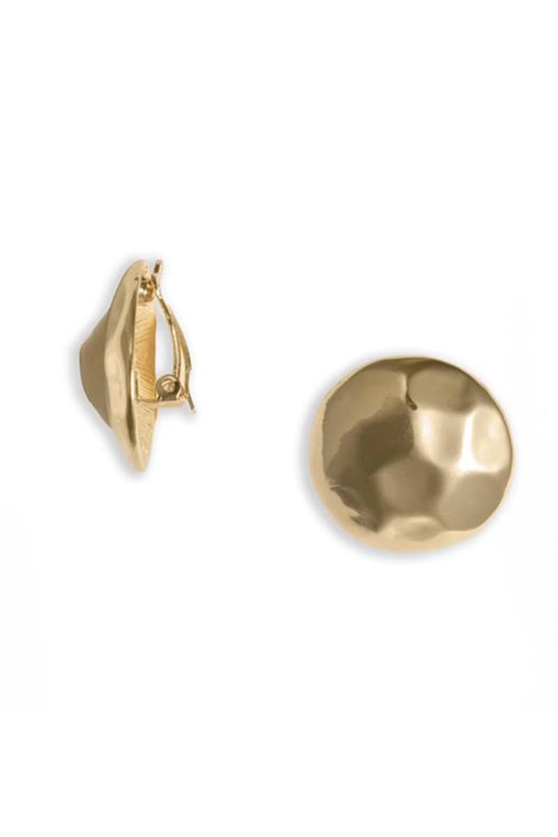 MYA ACCESSORIES | Orecchini con clip sfera - 2