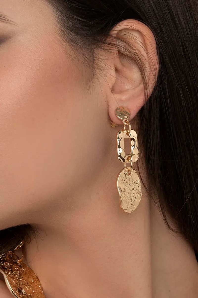 MYA ACCESSORIES | Orecchini forma geometrica - 3