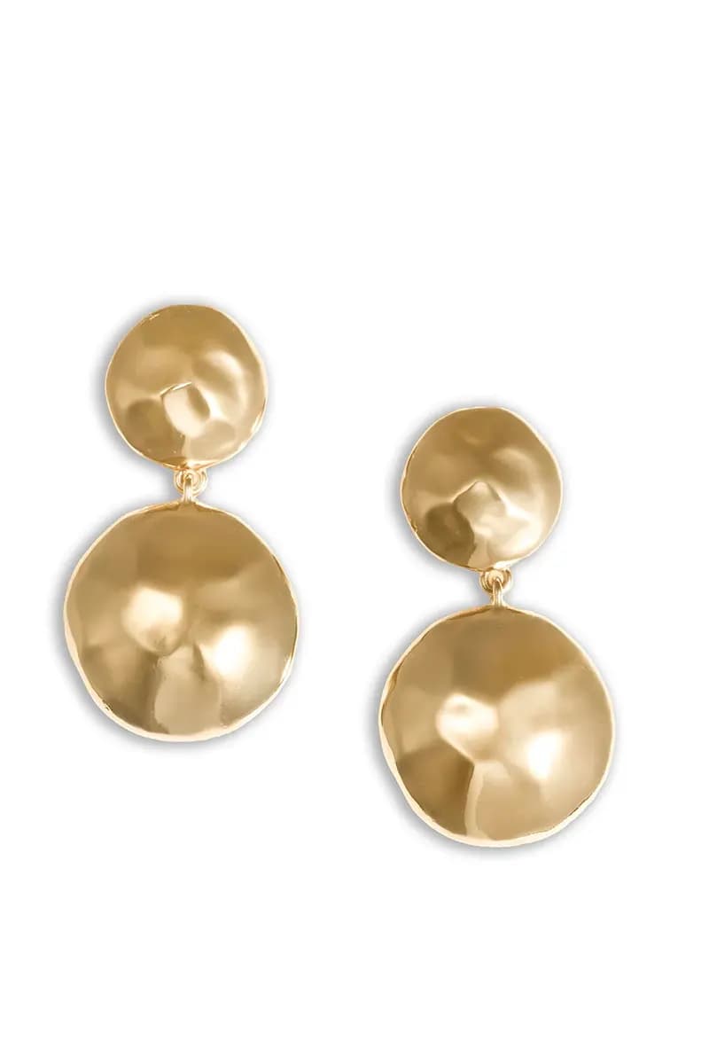 MYA ACCESSORIES | Orecchini pendenti con doppia sfera - 2
