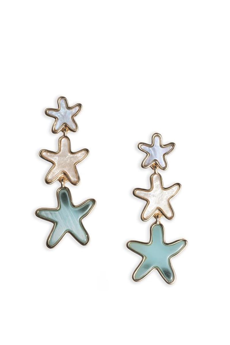 MYA ACCESSORIES | Orecchini stelle marine - 2