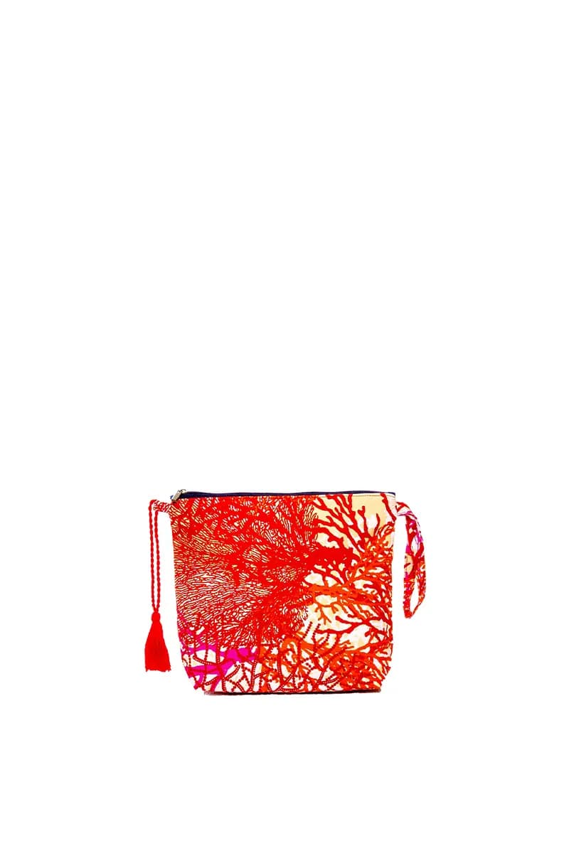 AYFEE | Pochette Orange Corals - 2
