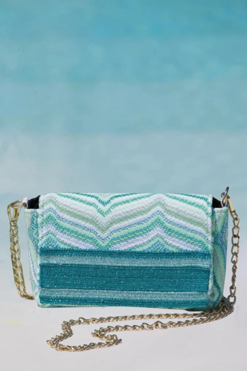 PHO Firenze | Pochette a tracolla fantasia con patta - 2