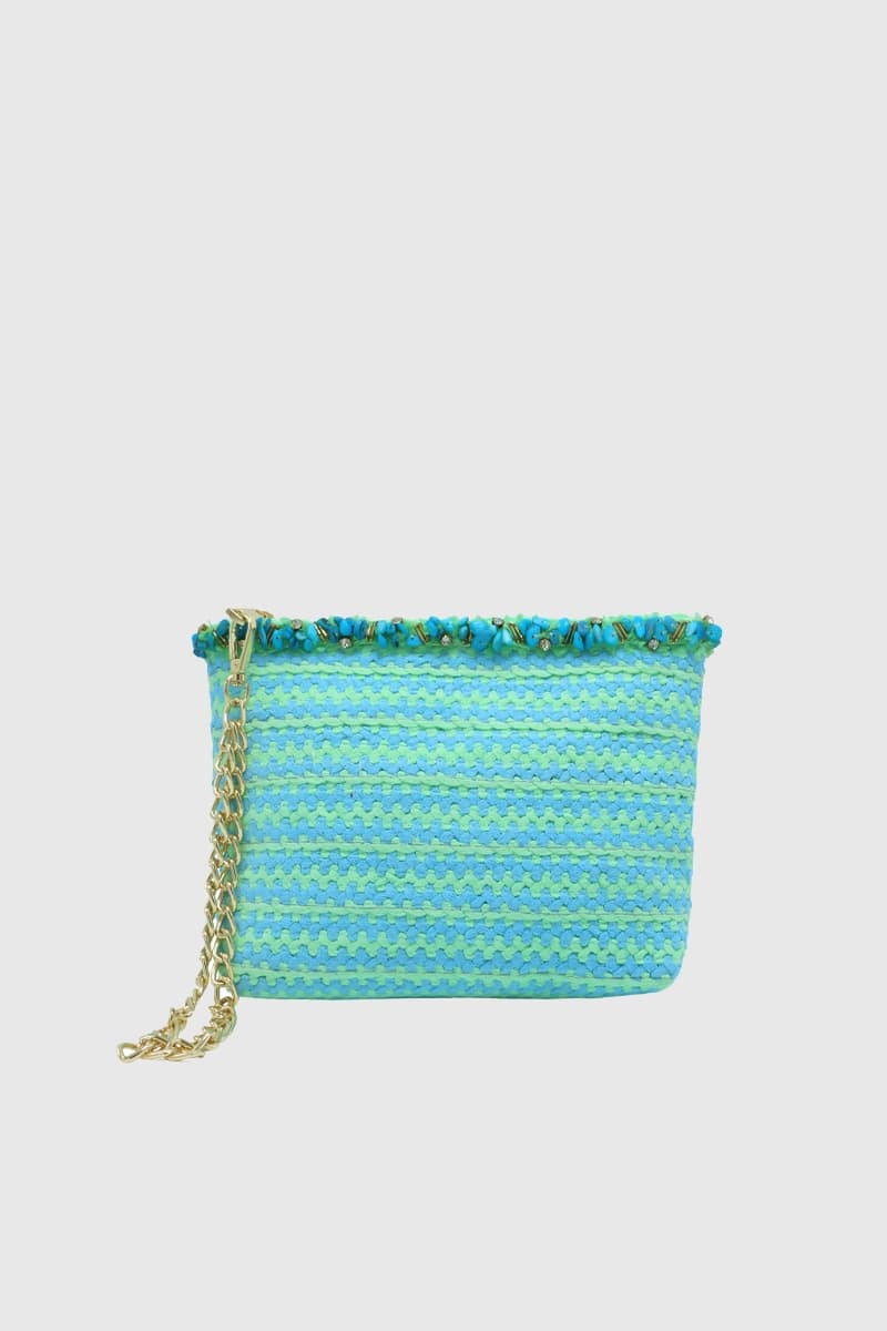 PHO Firenze | Pochette a tracolla fantasia con zip - 3