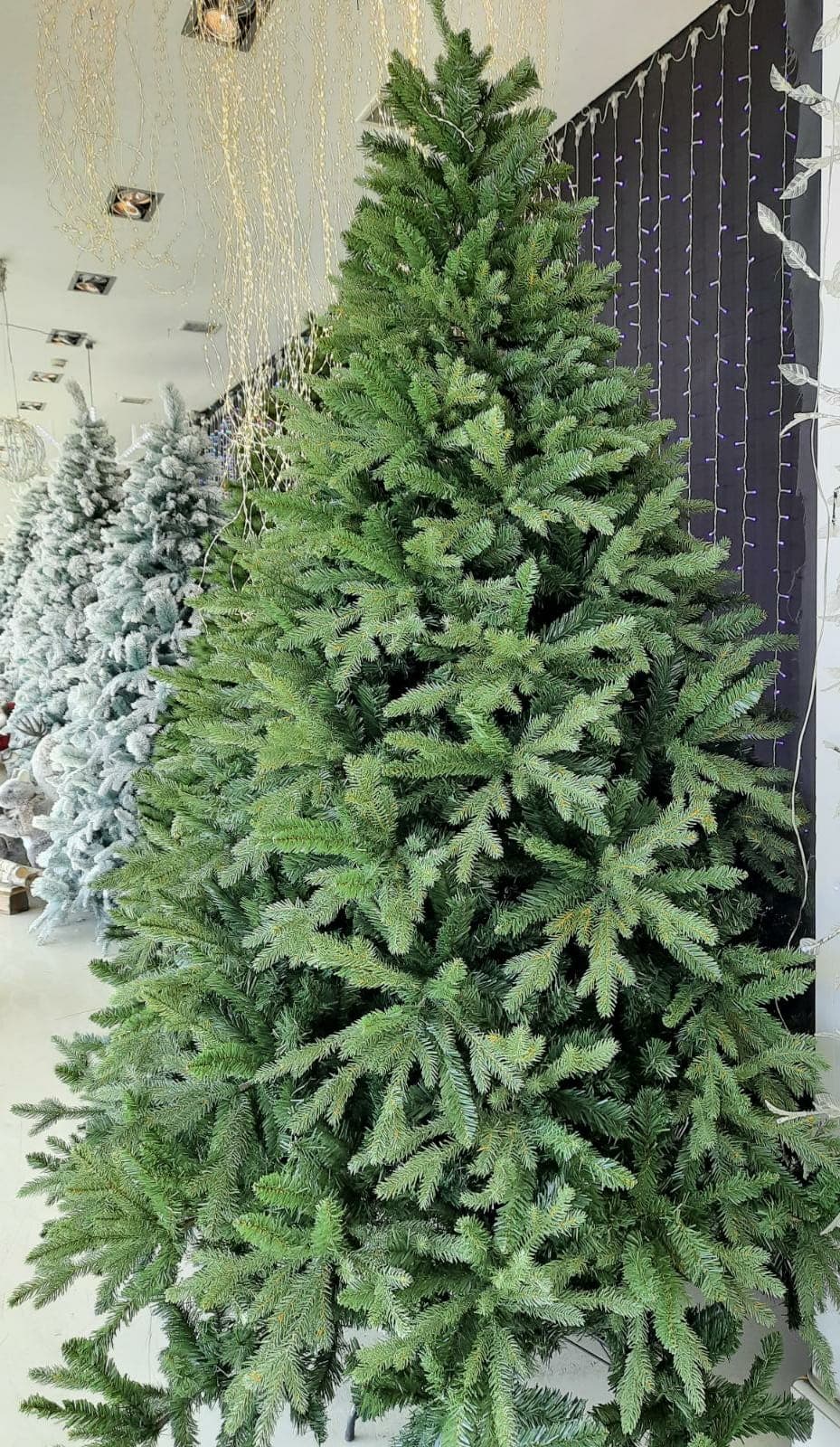 Albero di natale "Ontario" 80 % in PE Effetto Real Touch di Altissima qualità - 5