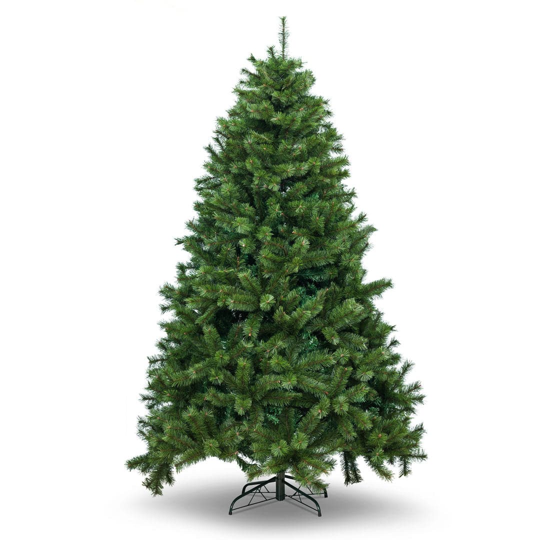 Albero di Natale "Pirenei" in PP Effetto Aghi di Pino + PVC di altissima qualità - 7