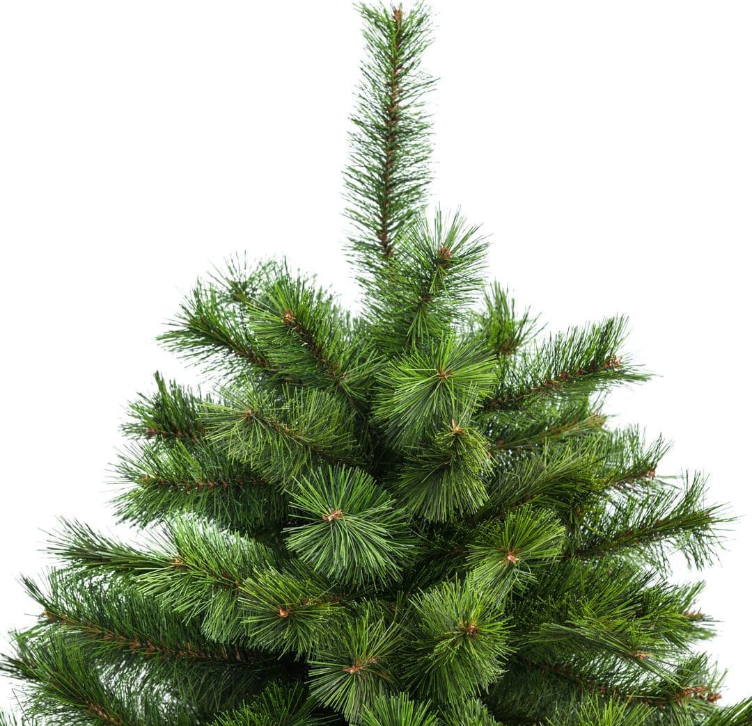 Albero di Natale "Pirenei" in PP Effetto Aghi di Pino + PVC di altissima qualità - 2