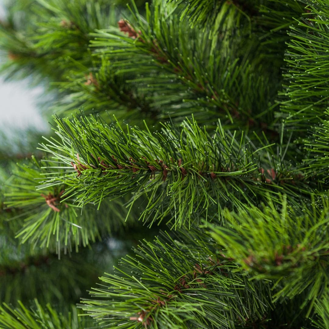 Albero di Natale "Pirenei" in PP Effetto Aghi di Pino + PVC di altissima qualità - 3