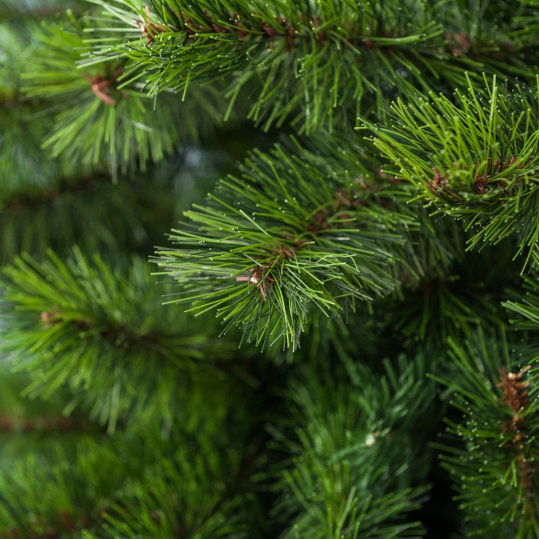Albero di Natale "Pirenei" in PP Effetto Aghi di Pino + PVC di altissima qualità - 4