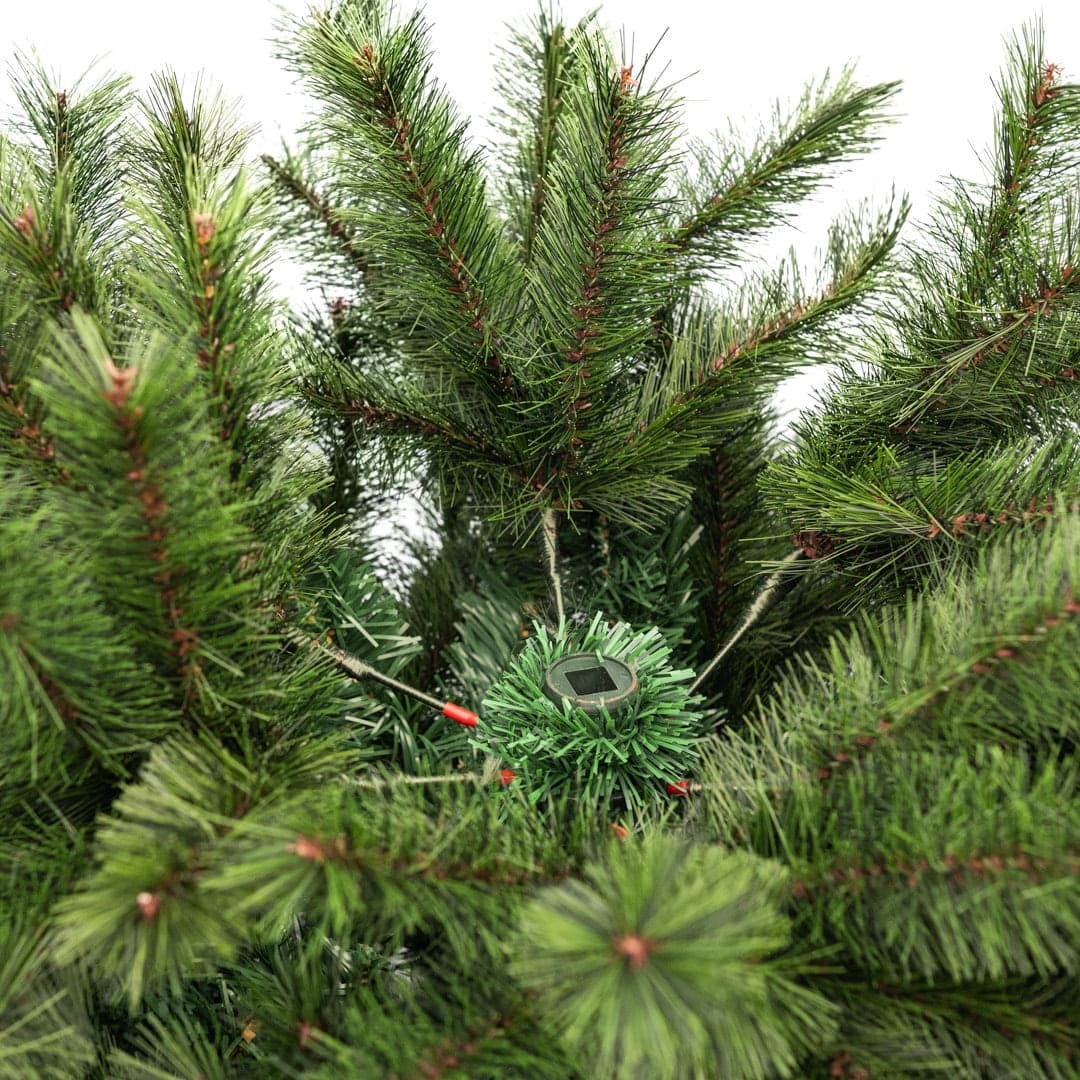 Albero di Natale "Pirenei" in PP Effetto Aghi di Pino + PVC di altissima qualità - 5