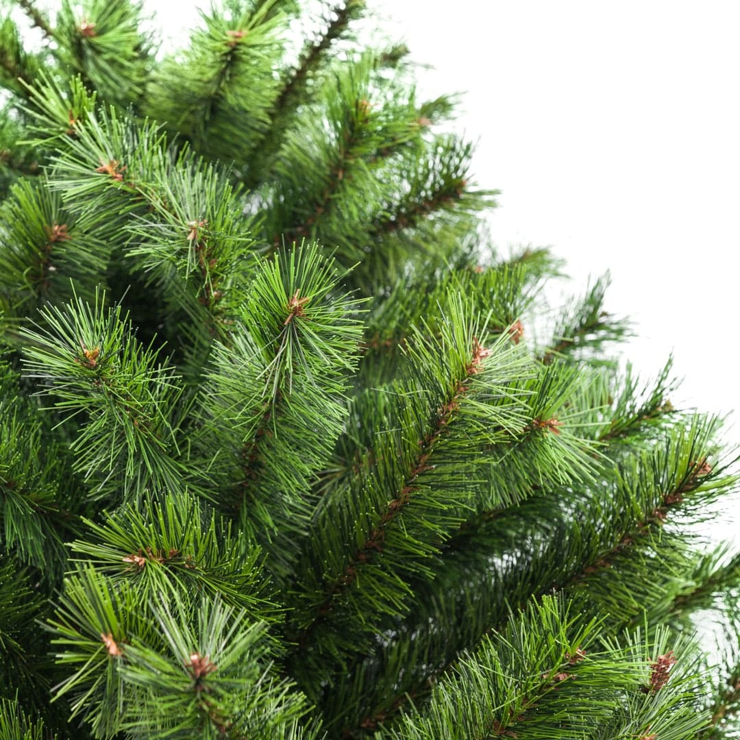 Albero di Natale "Pirenei" in PP Effetto Aghi di Pino + PVC di altissima qualità - 6