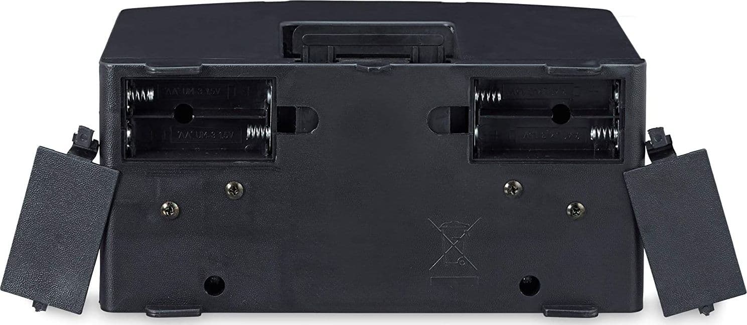 Mescola carte automatico, con 2 livelli, ideale per carte con dimensioni 9 x 6,5 cm - 3