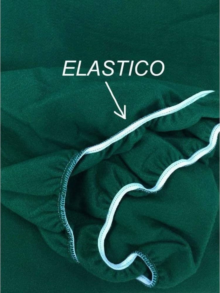 Tappeto copri-tavolo in panno verde, tovaglia da Poker e giochi da tavolo con elastici - 2