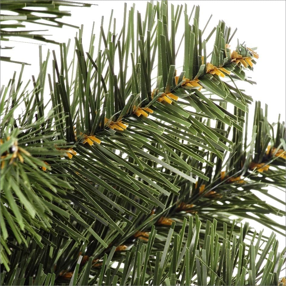 Albero di natale pinetto "Noel" in PVC di altissima qualità e base in juta h 60 cm - 2