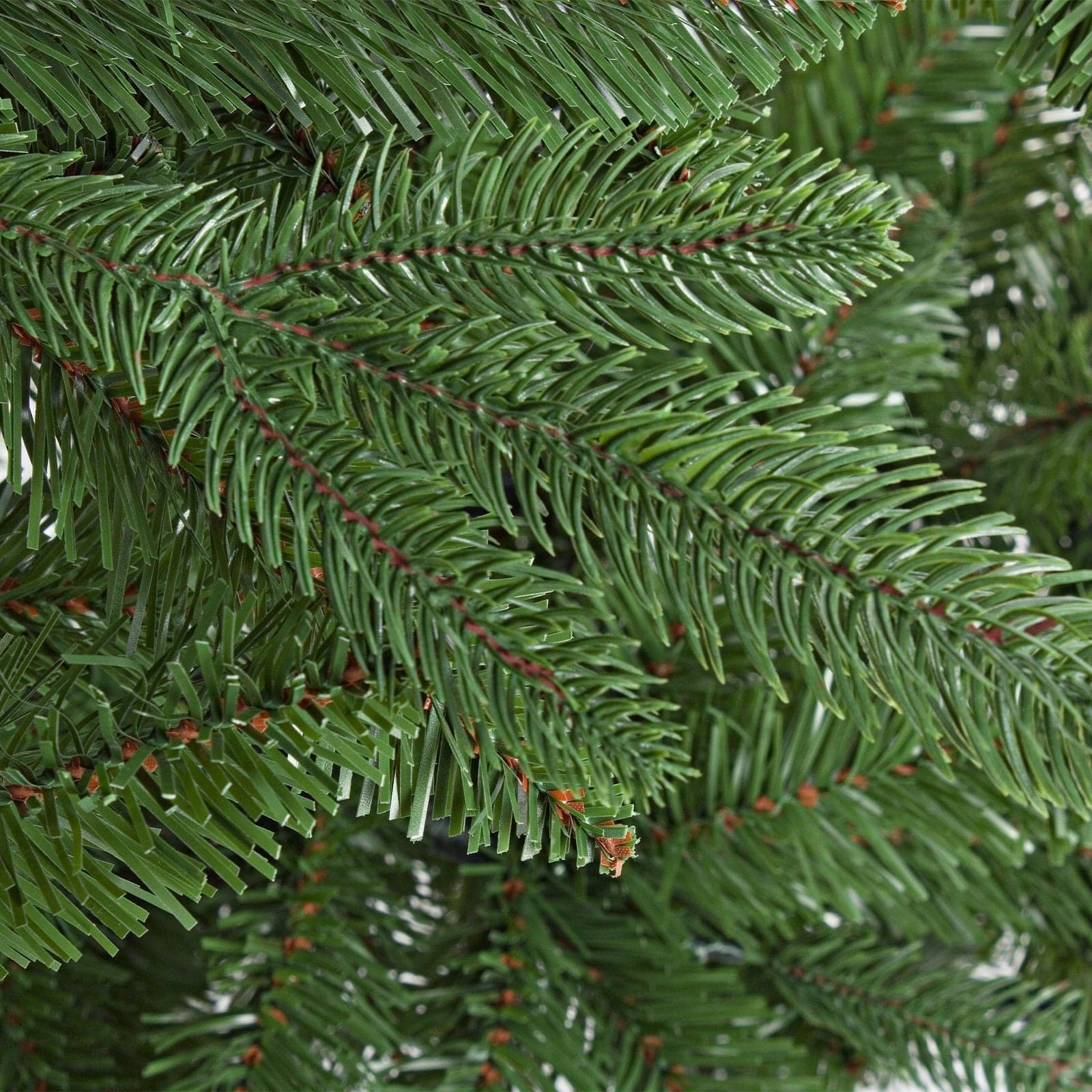 Albero di Natale slim "Lagorai" in PE Effetto Real Touch + PVC di Altissima qualità - 2