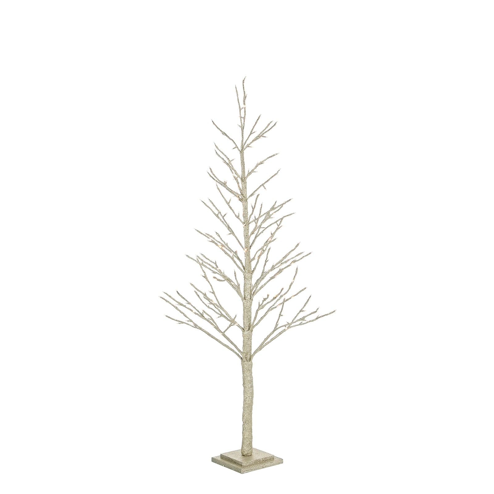 Albero di natale luminoso "Glad" Ramo con led a luce calda Decorazione da interno - 17