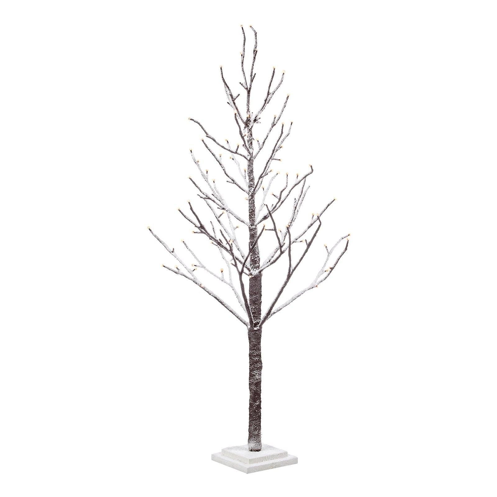 Albero di natale luminoso "Glad" Ramo con led a luce calda Decorazione da interno - 19