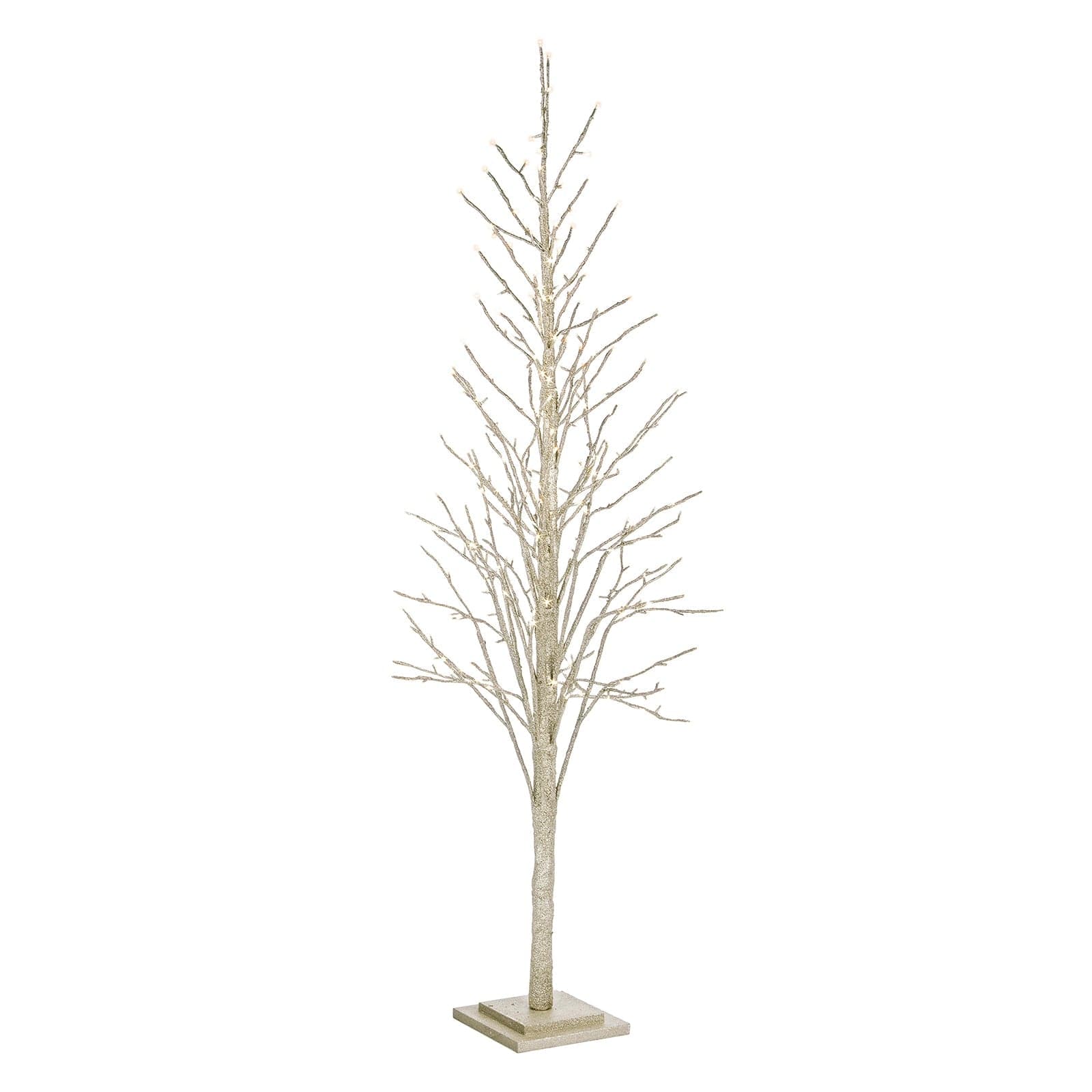 Albero di natale luminoso "Glad" Ramo con led a luce calda Decorazione da interno - 20