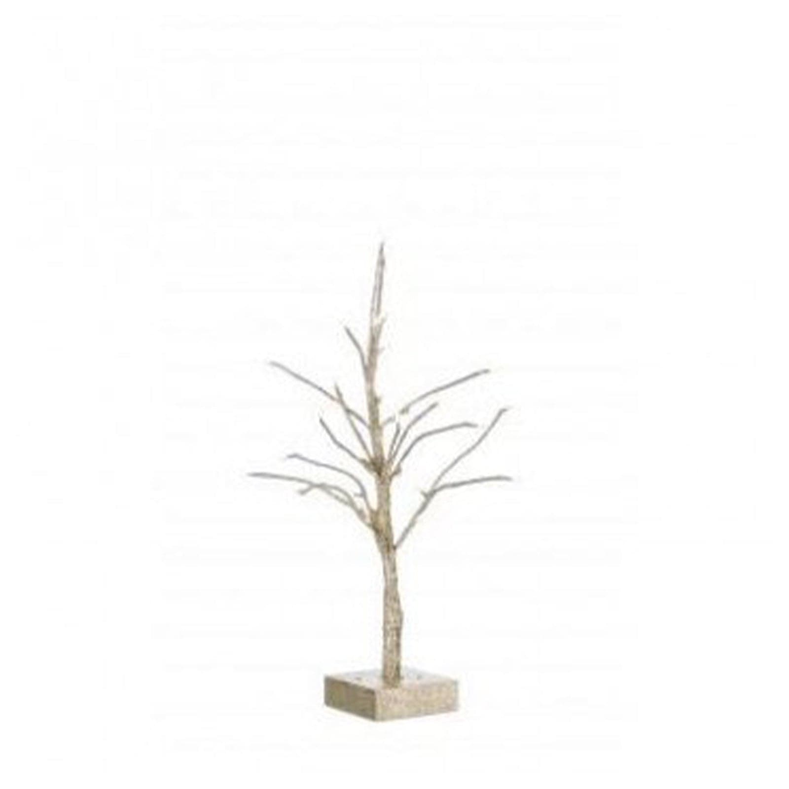 Albero di natale luminoso "Glad" Ramo con led a luce calda Decorazione da interno - 15