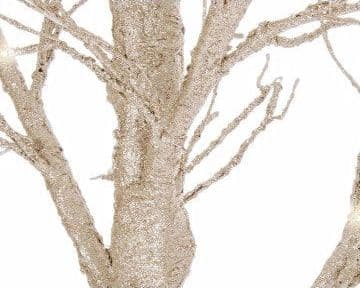 Albero di natale luminoso "Glad" Ramo con led a luce calda Decorazione da interno - 14