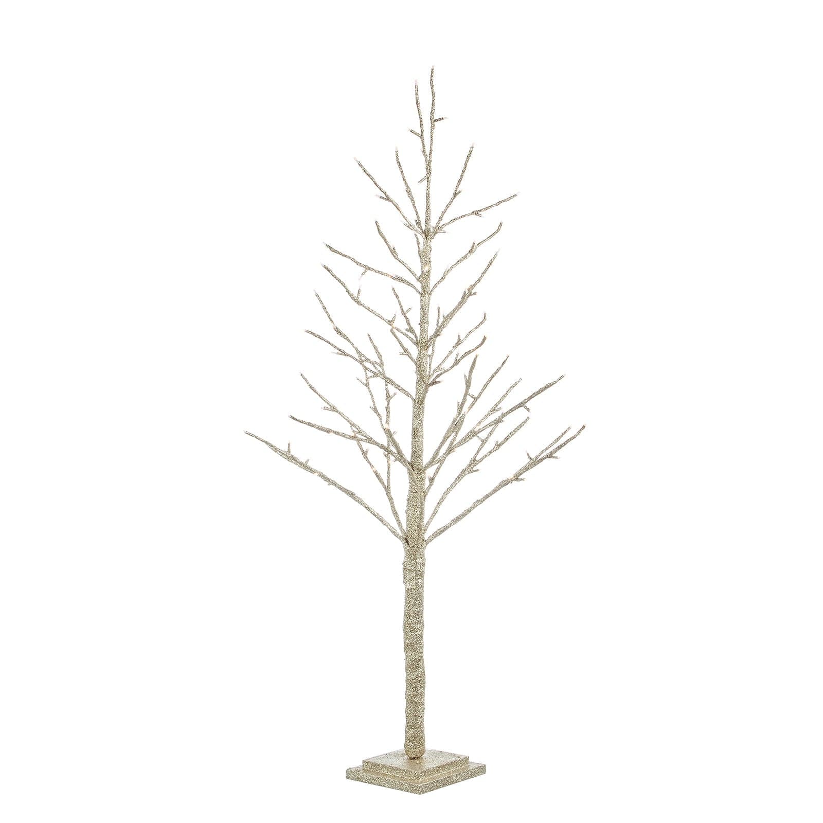 Albero di natale luminoso "Glad" Ramo con led a luce calda Decorazione da interno - 6