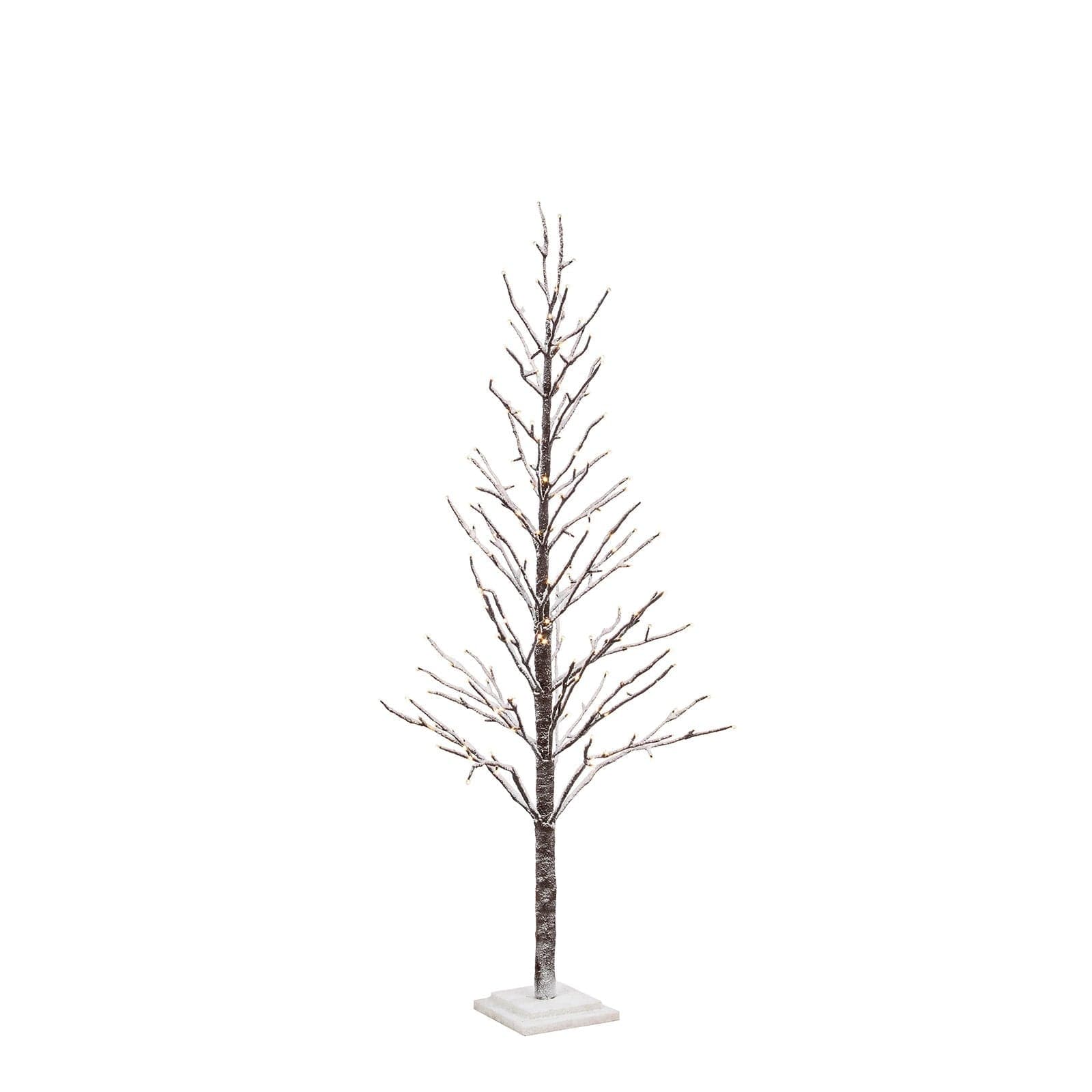 Albero di natale luminoso "Glad" Ramo con led a luce calda Decorazione da interno - 8
