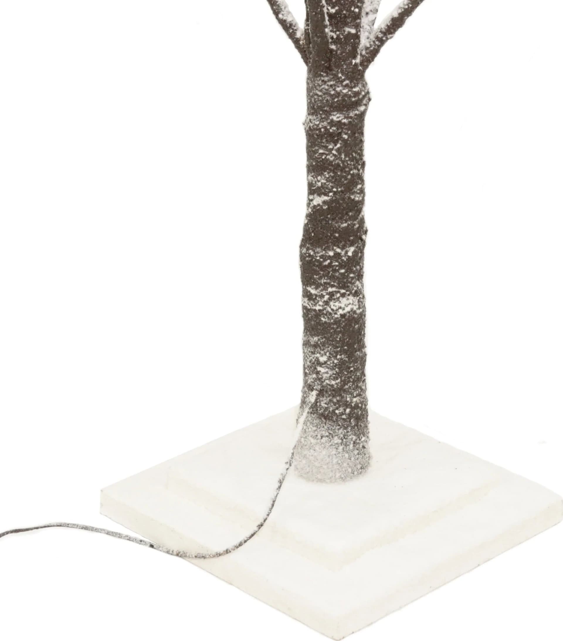 Albero di natale luminoso "Glad" Ramo con led a luce calda Decorazione da interno - 9