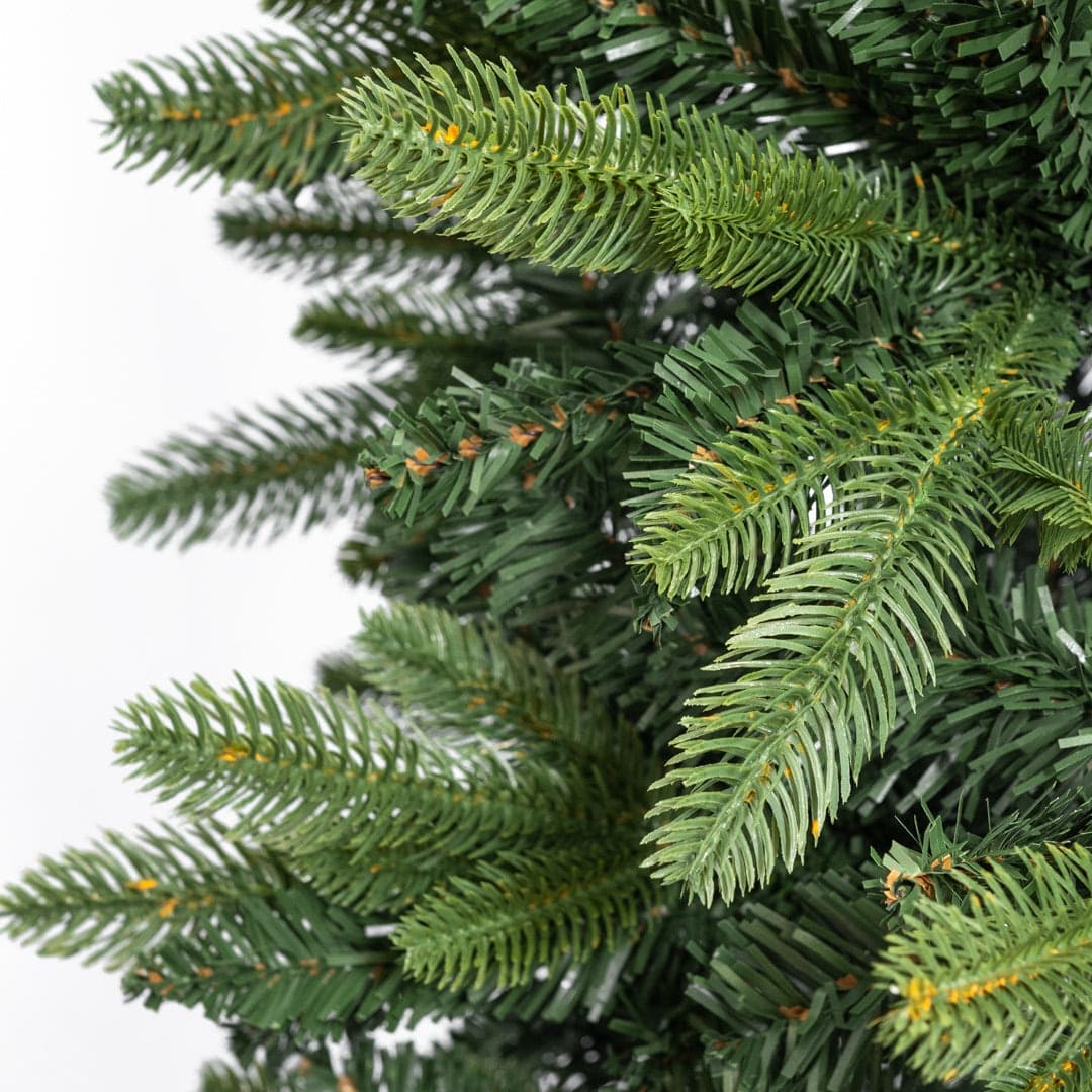 Albero di Natale slim "Cernera" in PE Effetto Real Touch + PVC di Altissima qualità - 2