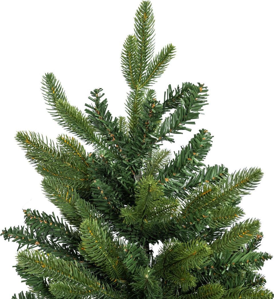 Albero di Natale slim "Cernera" in PE Effetto Real Touch + PVC di Altissima qualità - 4