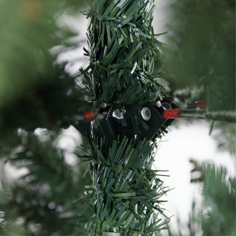Albero di Natale slim "Cernera" in PE Effetto Real Touch + PVC di Altissima qualità - 6