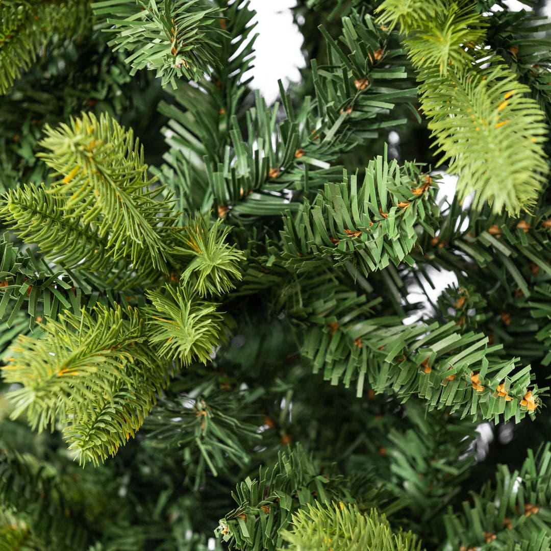 Albero di Natale slim "Cernera" in PE Effetto Real Touch + PVC di Altissima qualità - 7