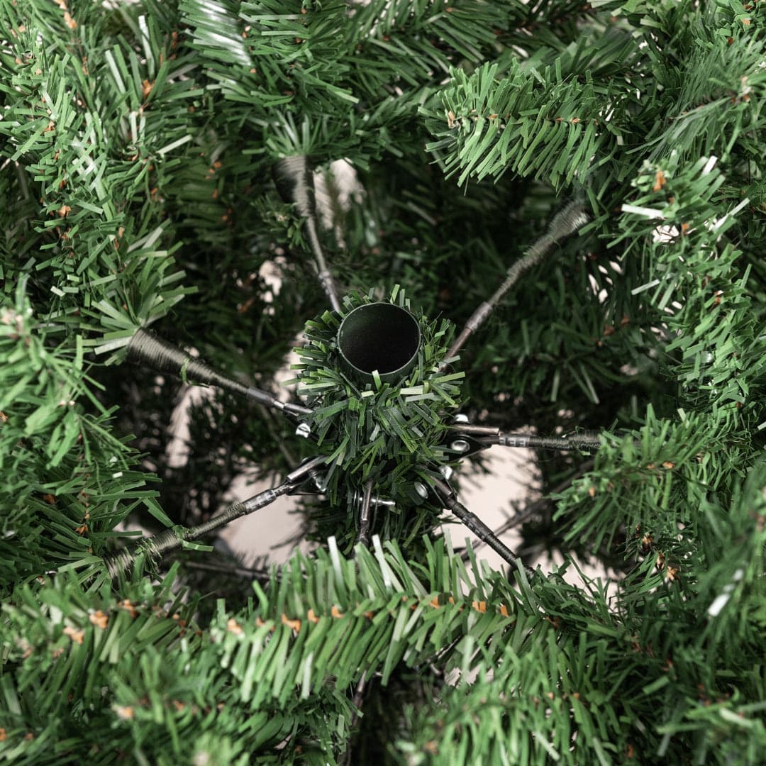 Albero di Natale slim "Cernera" in PE Effetto Real Touch + PVC di Altissima qualità - 9