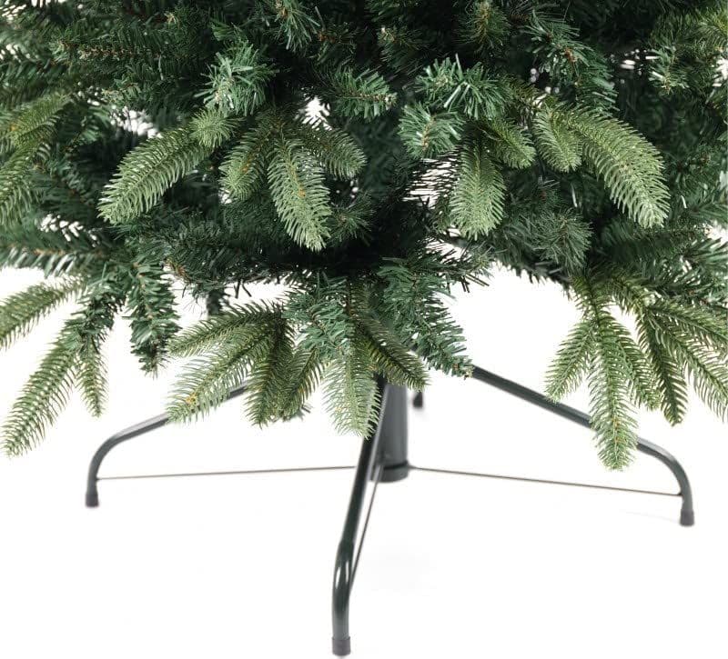 Albero di Natale slim "Cernera" in PE Effetto Real Touch + PVC di Altissima qualità - 10