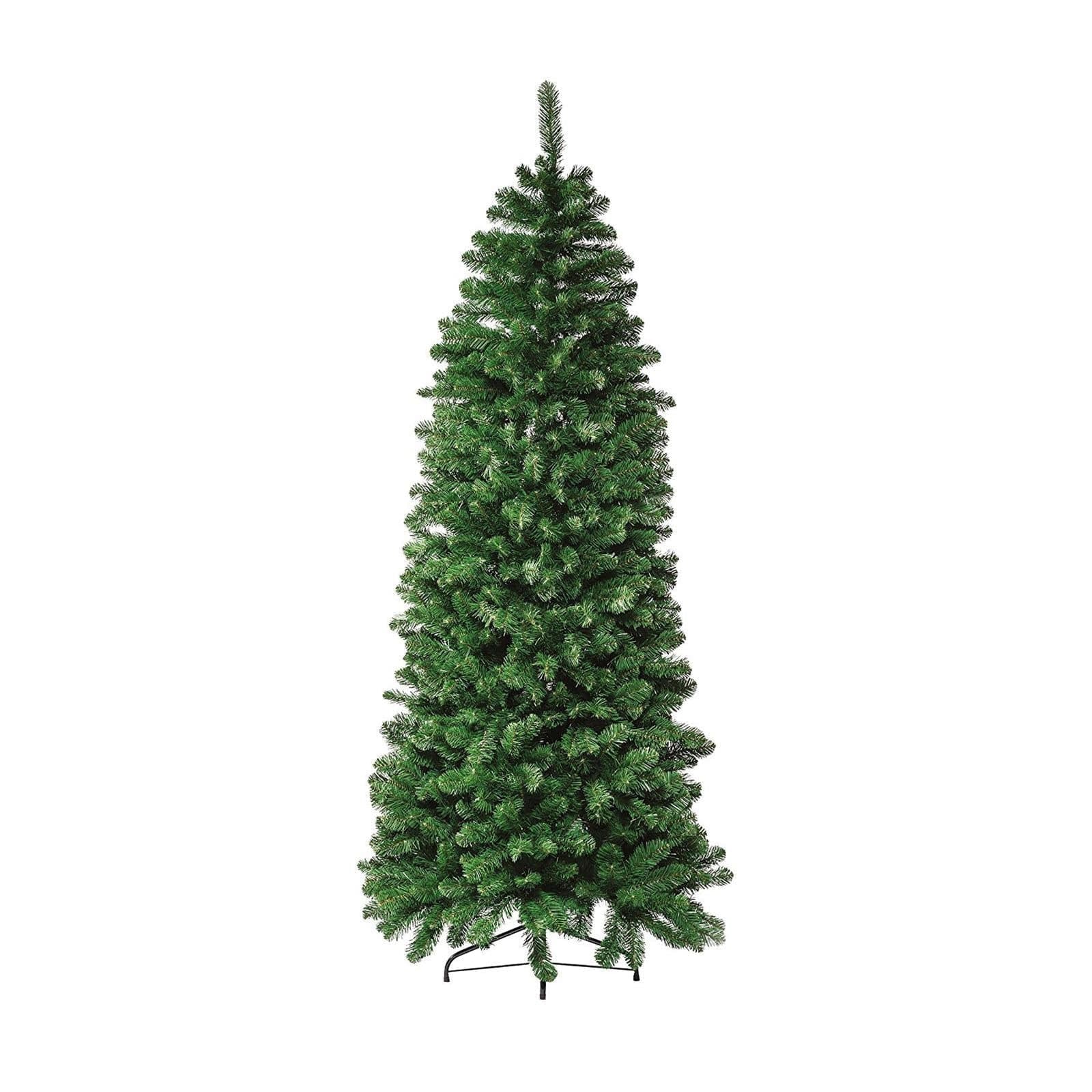 Albero di natale Slim "Kentucky" in PVC di Altissima Qualità per dimensioni ridotte - 3