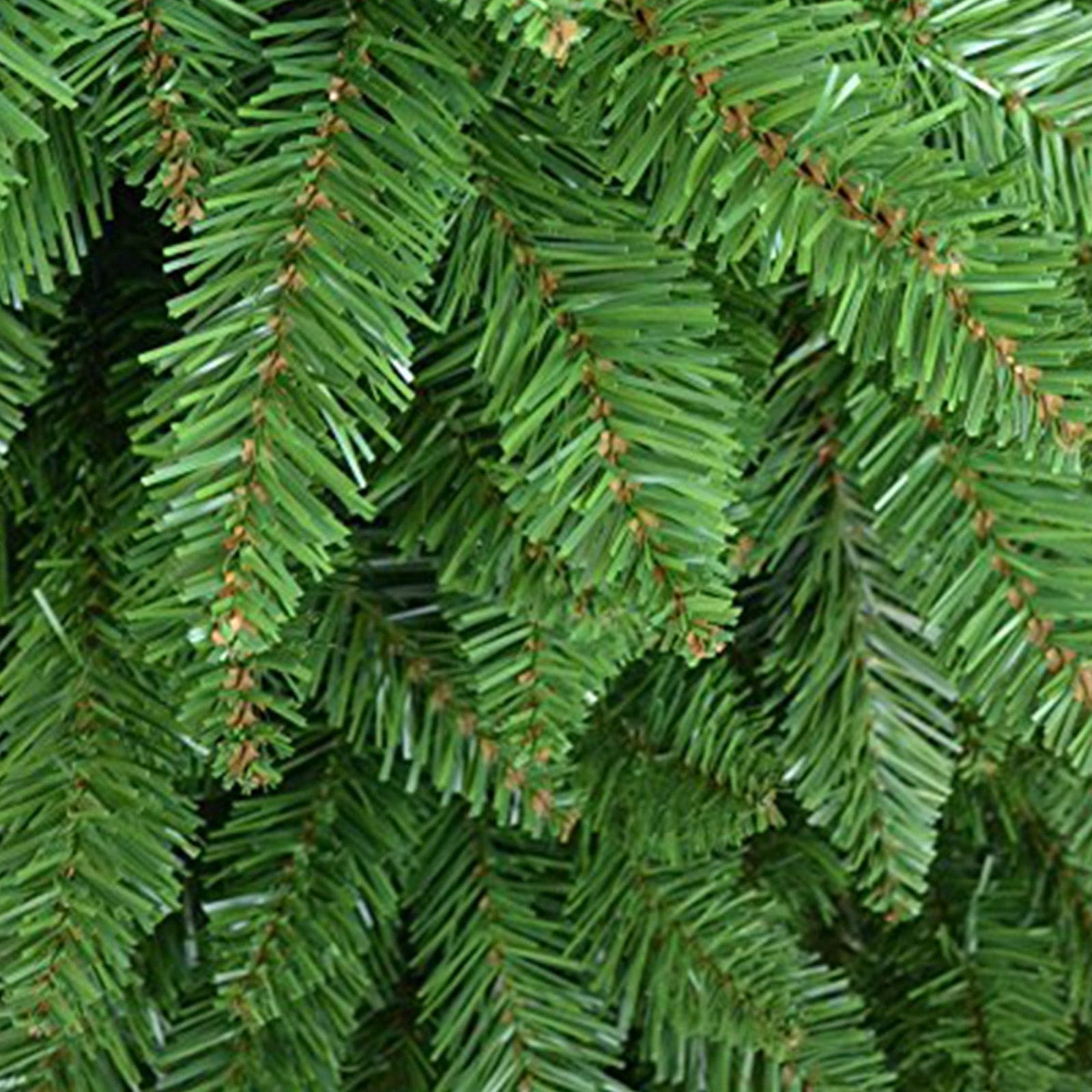 Albero di natale Slim "Kentucky" in PVC di Altissima Qualità per dimensioni ridotte - 2