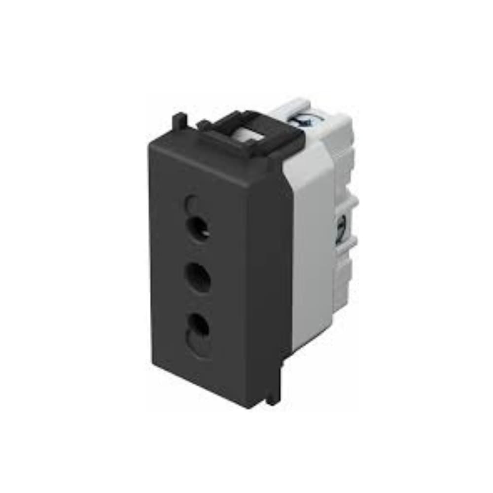 PRESA ITALIANA P11+KS2P+E 10A 250V~ 1M SB - 1