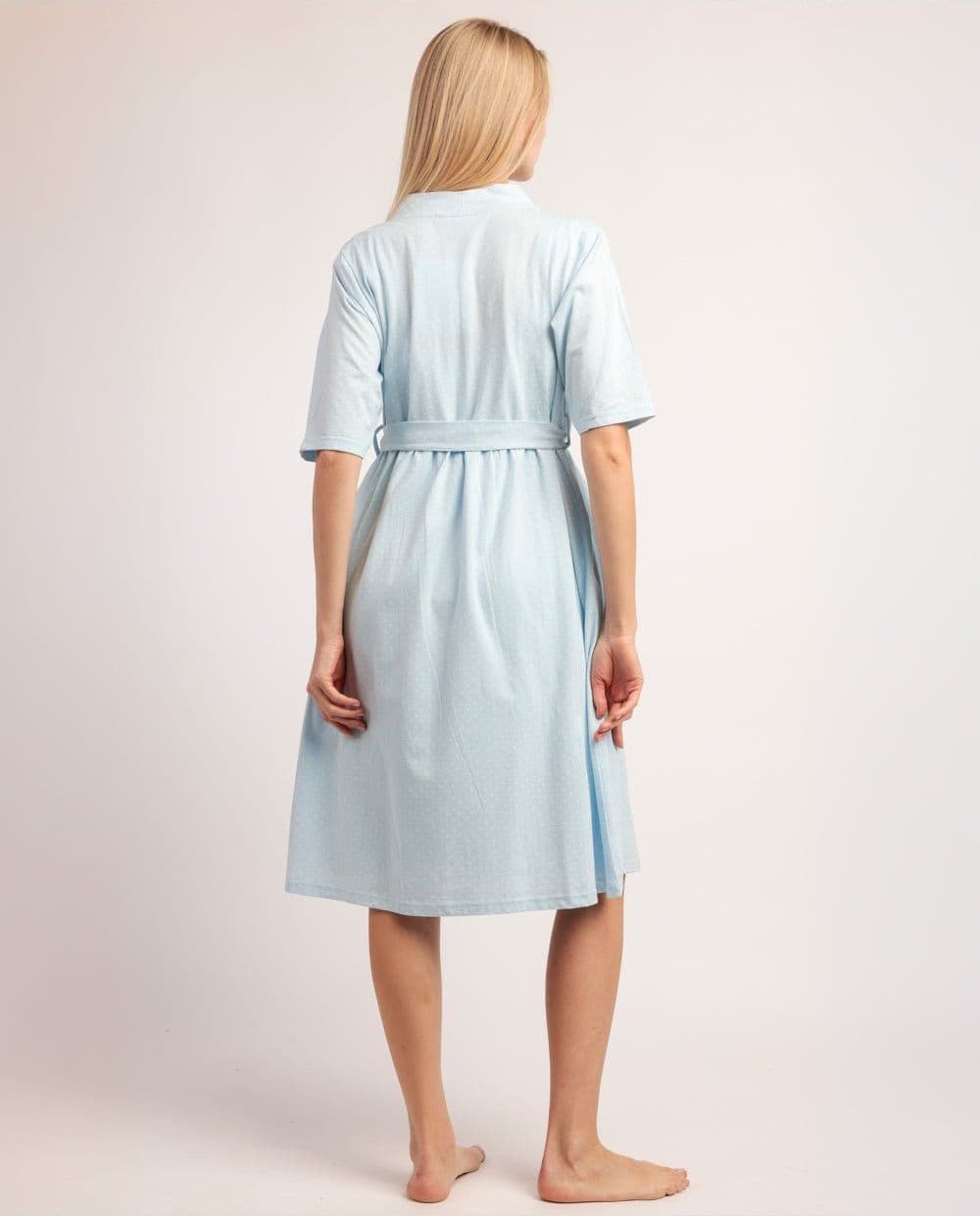 Vestaglia Donna Admas 67332 Classic Dream Dots Primavera/Estate in Cotone - 3