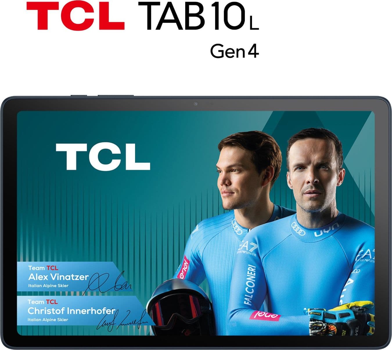 TCL TAB 10L Gen 4 Mediatek 128 GB 25,6 cm (10.1") 4 GB Wi-Fi 5 (802.11ac) Android 15 Antracite - 2