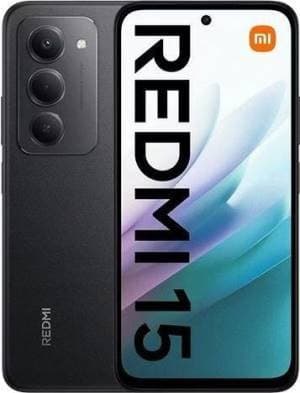 SMARTPHONE XIAOMI REDMI 15 8+256GB DS MIDNIGHT BLACK - 2