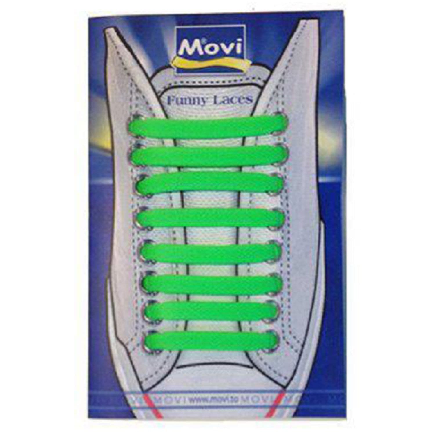 Movi Lacci Scarpa Silicone Funny Laces 16Lacci - 20